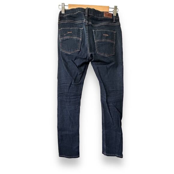 RSQ Jeans Tokyo Super Skinny Fit Med Blue Wash Denim Boys 14 (25x26.5) - Picture 3 of 6